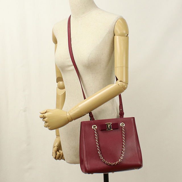 FERRAGAMO（フェラガモ） 中古 トートバッグ レディース ブランド