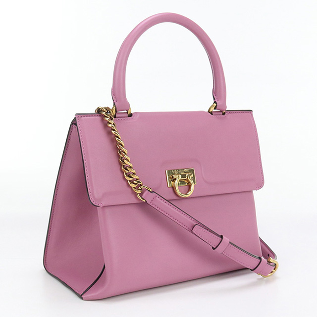 FERRAGAMO（フェラガモ） 中古 ハンドバッグ レディース ブランド