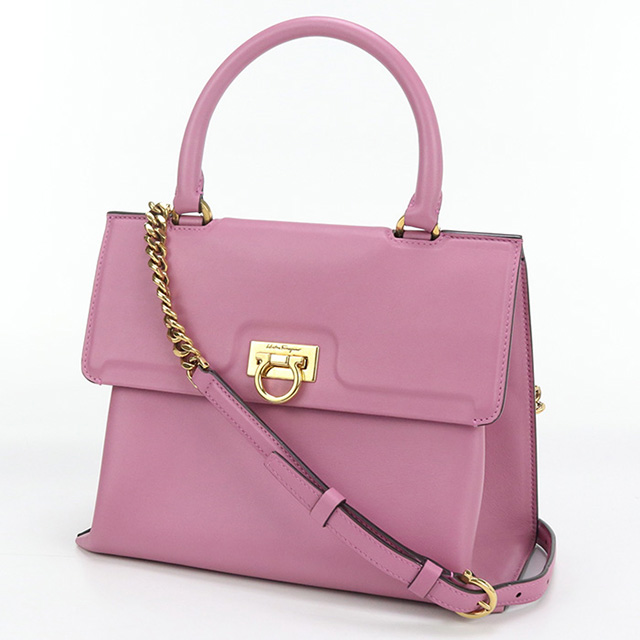 FERRAGAMO（フェラガモ） 中古 ハンドバッグ レディース ブランド