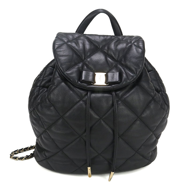 FERRAGAMO（フェラガモ） 中古 リュック レディース ブランド ヴァラ