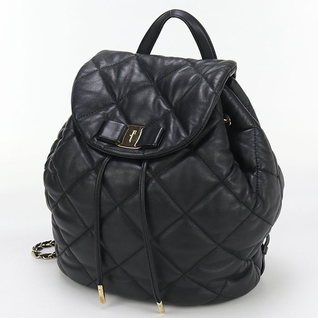 FERRAGAMO（フェラガモ） 中古 リュック レディース ブランド ヴァラ