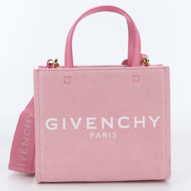 専用値下げGIVENCHY可愛い ピンク ハンドバッグ中古品です。 GIVENCHY（ジバンシィ） 中古 ジバンシー トートバッグ レディース