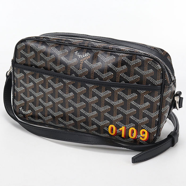 ゴヤール ショルダーバッグ ヴィンテージ ジャガード素材 MBZ1379 GOYARD（ゴヤール） 中古 斜め掛け ショルダーバッグ レディース