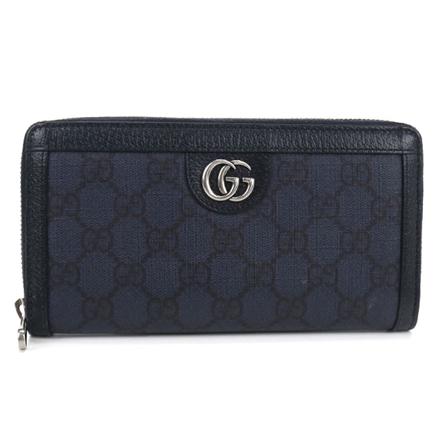 GUCCI（グッチ） 中古 長財布ラウンドファスナー メンズ ブランド