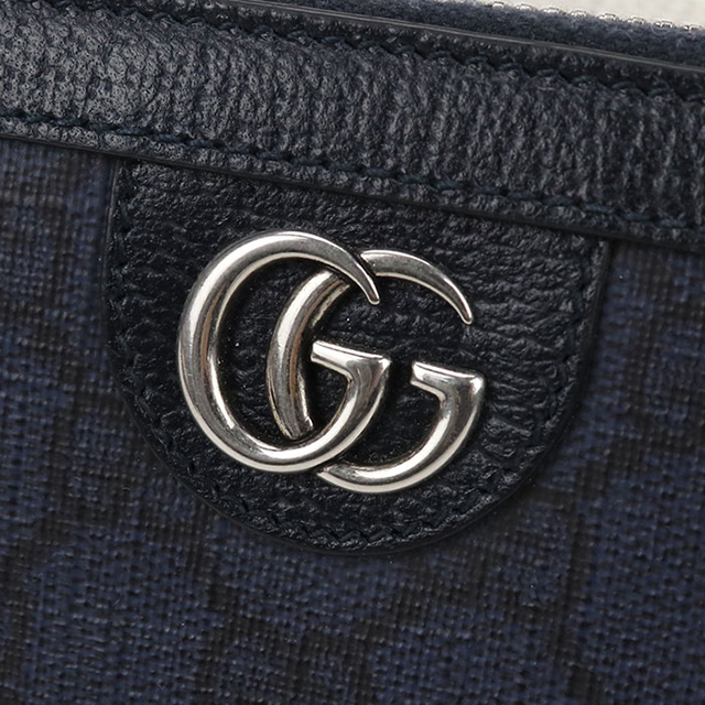 GUCCI（グッチ） 中古 長財布ラウンドファスナー メンズ ブランド