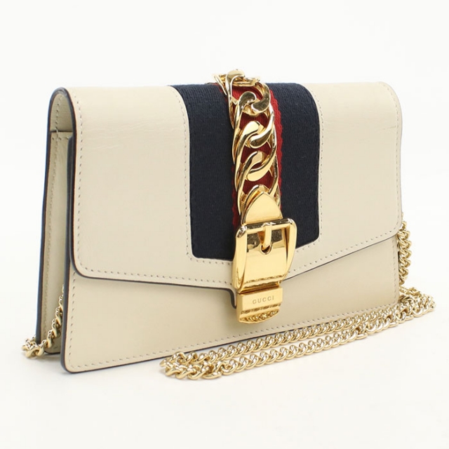 GUCCI（グッチ） 中古 ショルダーバッグ レディース ブランド シルヴィ