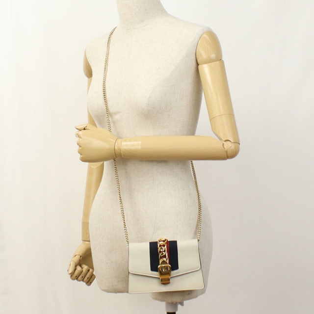 GUCCI（グッチ） 中古 ショルダーバッグ レディース ブランド シルヴィ