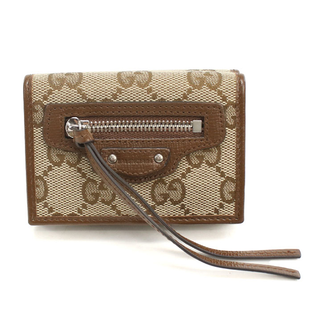 GUCCI（グッチ） 中古 三つ折り財布 三折財布 レディース ブランド