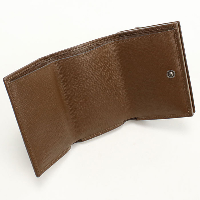 グッチ コンパクトウォレット GGキャンバス 681708 三つ折り財布 グッチ GUCCI GUCCI グッチ 3つ折り財布 681708 GY5SN 8563 （ベージュ