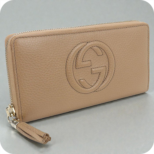 GUCCI（グッチ） 中古 長財布ラウンドファスナー レディース ブランド