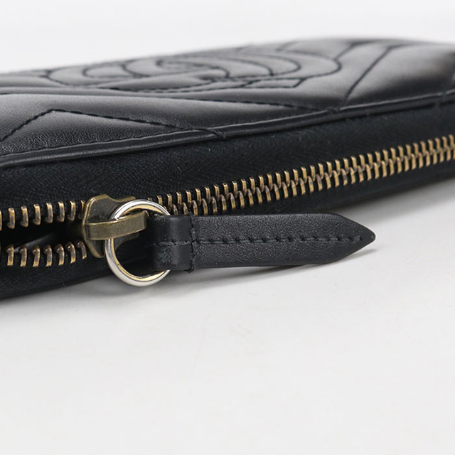 GUCCI（グッチ） 中古 長財布ラウンドファスナー レディース ブランド