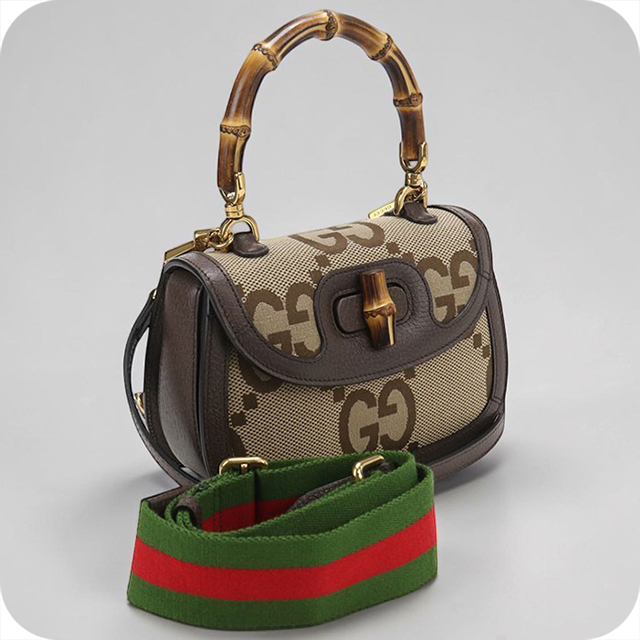 GUCCI（グッチ） 中古 ハンドバッグ レディース ブランド バンブー1947