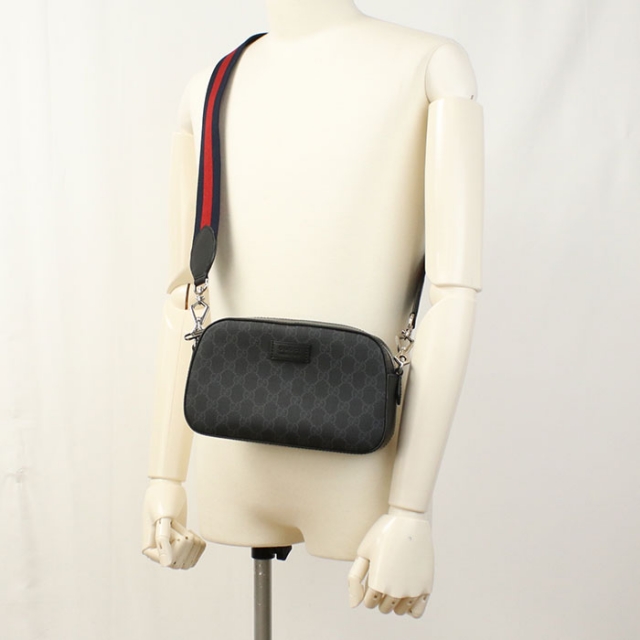GUCCI（グッチ） 中古 斜め掛け ショルダーバッグ メンズ ブランド