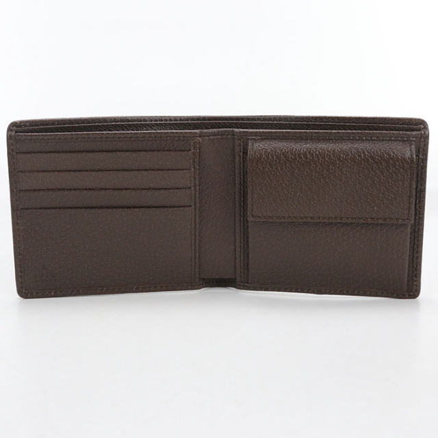 GUCCI（グッチ） 中古 二つ折り財布 二折財布 メンズ ブランド GUCCI