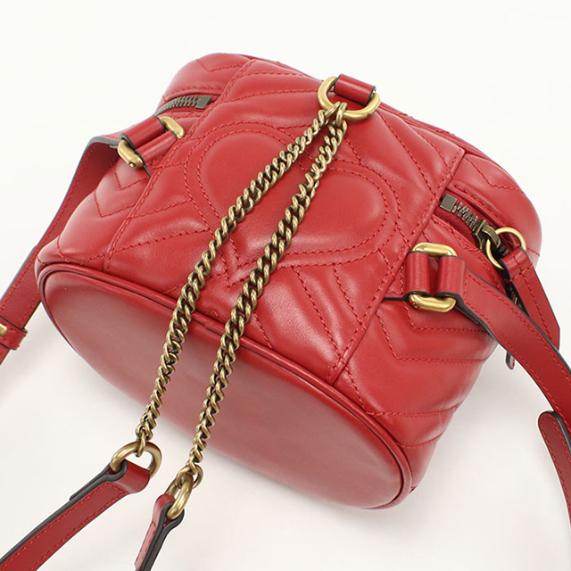 GUCCI（グッチ） 中古 リュック レディース ブランド GUCCI GG