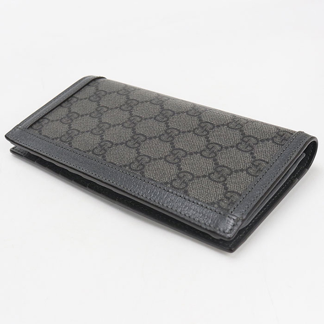 GUCCI（グッチ） 中古 長財布ニ折小銭入付き メンズ ブランド オフィ