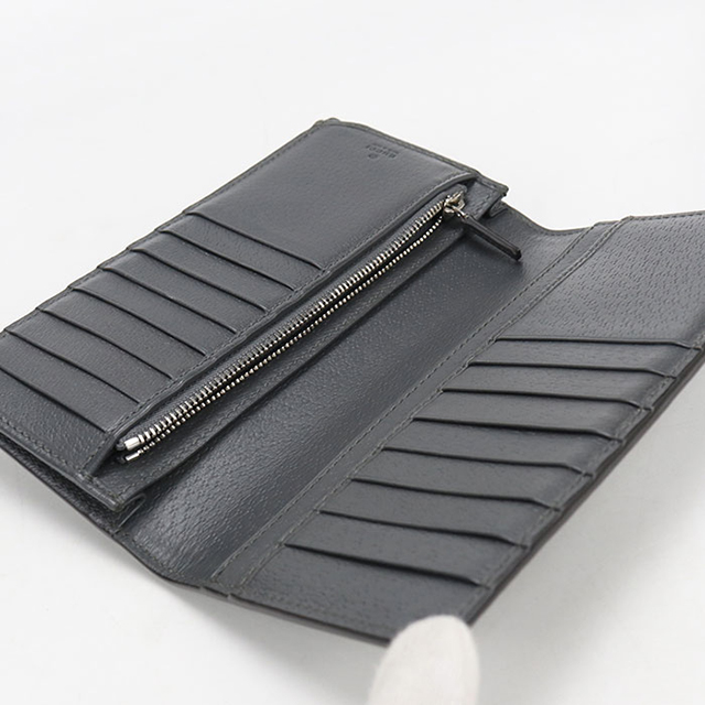GUCCI（グッチ） 中古 長財布ニ折小銭入付き メンズ ブランド オフィ