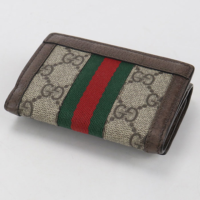 グッチの三つ折り財布 GUCCI（グッチ） 中古 三つ折り財布 レディース ブランド オフィディア