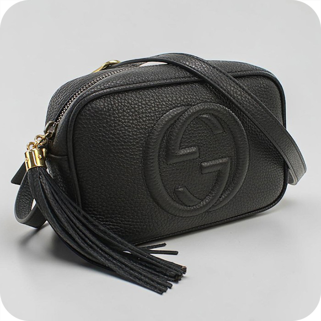 メルカリ市限定 最終価格!!GUCCI ロゴ ショルダーバッグ GUCCI（グッチ） 中古 斜め掛け ショルダーバッグ レディース ブランド