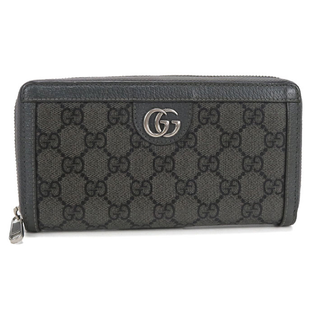 GUCCI（グッチ） 中古 長財布 ラウンドファスナー メンズ ブランド