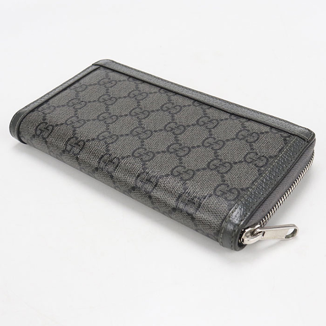 GUCCI（グッチ） 中古 長財布ラウンドファスナー メンズ ブランド