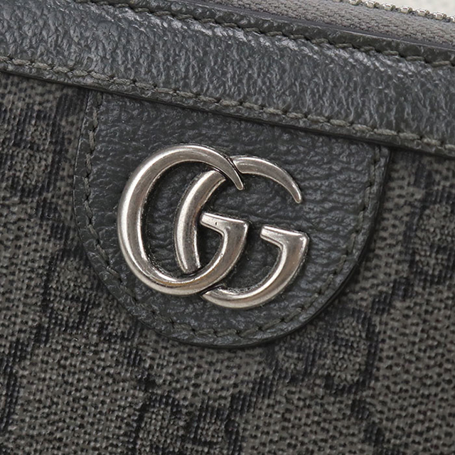 GUCCI（グッチ） 中古 長財布 ラウンドファスナー メンズ ブランド