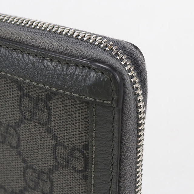 GUCCI（グッチ） 中古 長財布 ラウンドファスナー メンズ ブランド