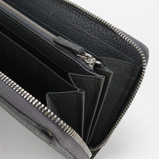 GUCCI（グッチ） 中古 長財布 ラウンドファスナー メンズ ブランド