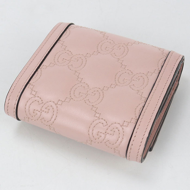 GUCCI（グッチ） 中古 二つ折り財布 コンパクト 二つ折り財布小銭入
