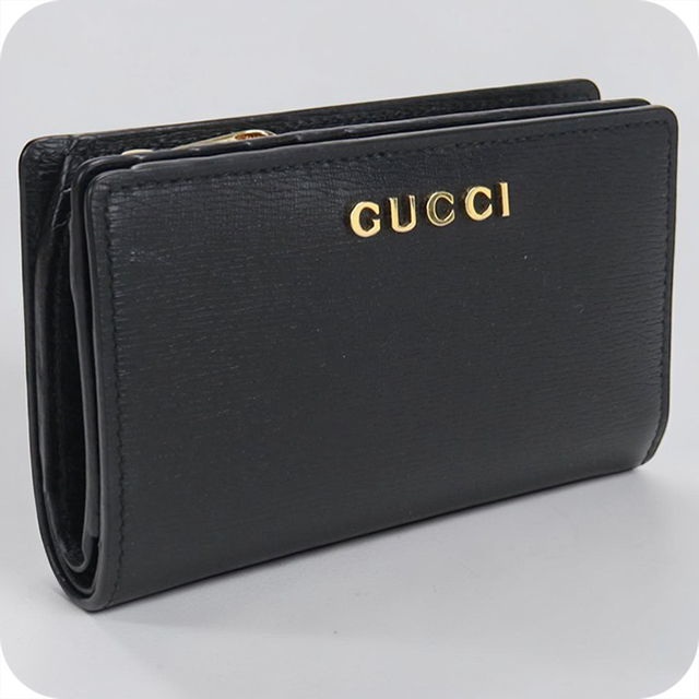 GUCCI（グッチ） 中古 二つ折り財布 コンパクト 二つ折り財布小銭入