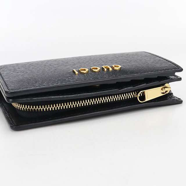 GUCCI（グッチ） 中古 二つ折り財布 コンパクト 二つ折り財布小銭入