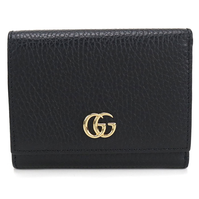 GUCCI（グッチ） 中古 三つ折り財布 コンパクト レディース ブランド