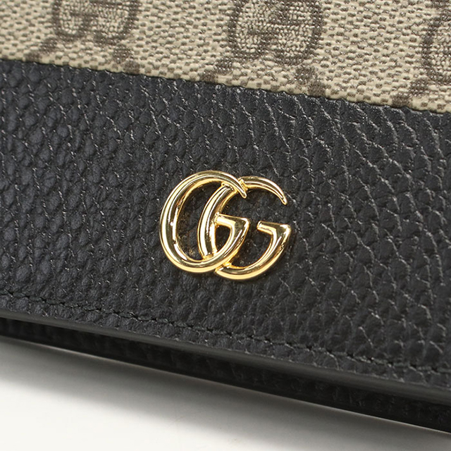 GUCCI（グッチ） 中古 二つ折り財布 コンパクト レディース ブランド