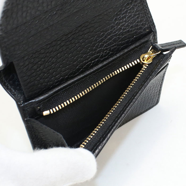 GUCCI（グッチ） 中古 二つ折り財布 コンパクト レディース ブランド