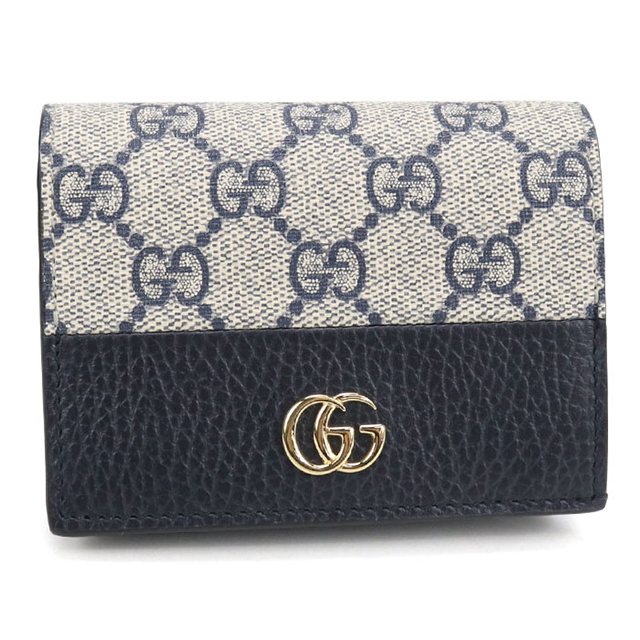 GUCCI（グッチ） 中古 二つ折り財布 二折財布 レディース ブランド