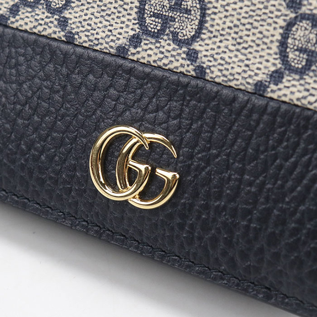 GUCCI（グッチ） 中古 二つ折り財布 二折財布 レディース ブランド