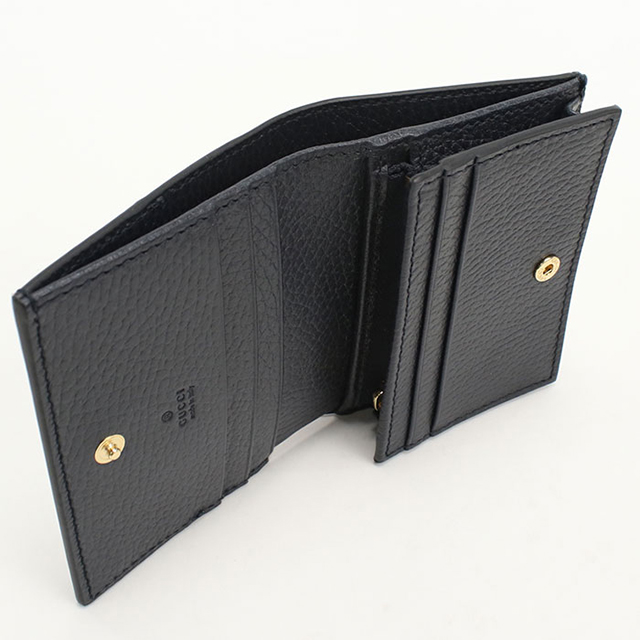 GUCCI（グッチ） 中古 二つ折り財布 コンパクト レディース ブランド