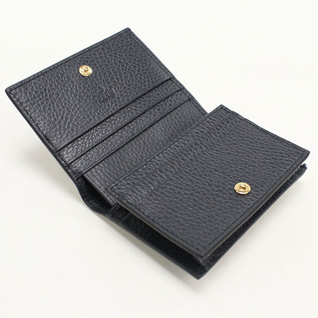GUCCI（グッチ） 中古 二つ折り財布 コンパクト レディース ブランド