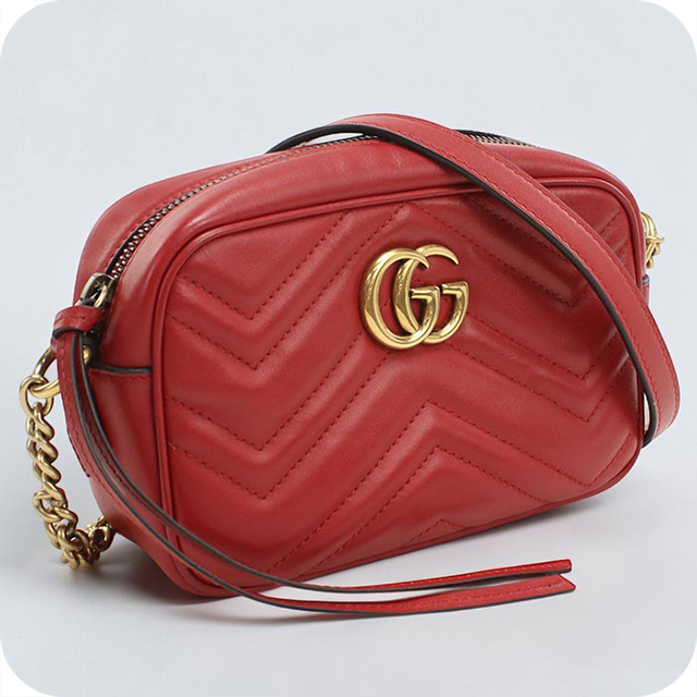 GUCCI（グッチ） 中古 斜め掛け ショルダーバッグ レディース ブランド