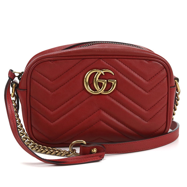 GUCCI（グッチ） 中古 斜め掛け ショルダーバッグ レディース ブランド