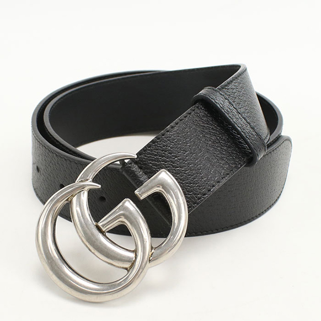 グッチ GUCCI ベルト メンズ 406831 GGマーモント メンズベルト GUCCI（グッチ） 中古 ベルト メンズ ブランド GUCCI GGマーモント