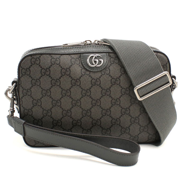 GUCCI（グッチ） 中古 斜め掛け ショルダーバッグ メンズ ブランド