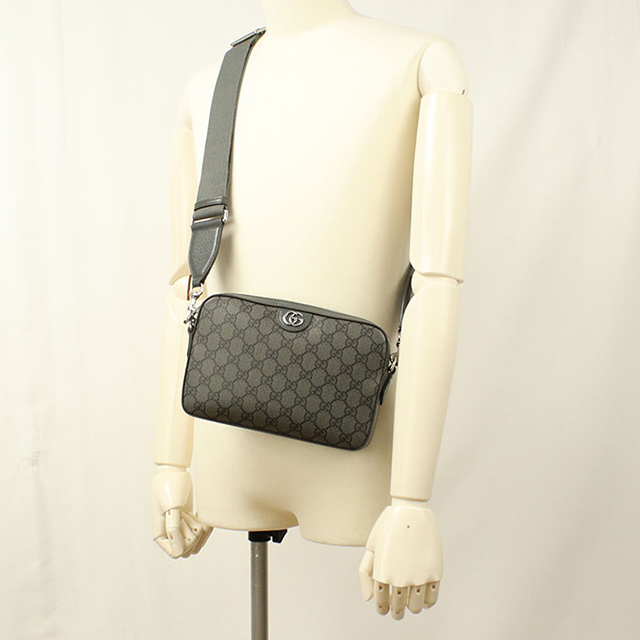GUCCI（グッチ） 中古 斜め掛け ショルダーバッグ メンズ ブランド