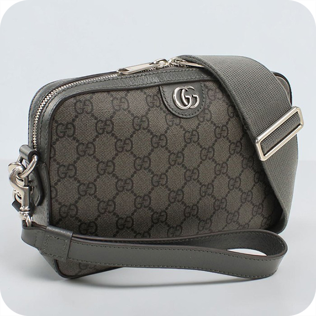 GUCCI（グッチ） 中古 斜め掛け ショルダーバッグ メンズ ブランド