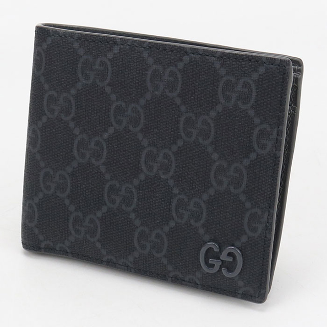 GUCCI（グッチ） 中古 二つ折り財布 二折財布 メンズ ブランド GUCCI