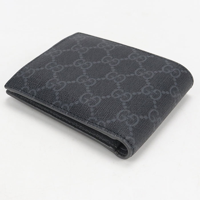 GUCCI（グッチ） 中古 二つ折り財布 コンパクト メンズ ブランド GUCCI