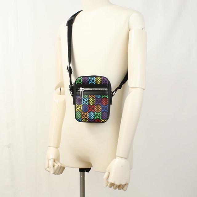 GUCCI（グッチ） 中古 斜め掛け ショルダーバッグ ユニセックス