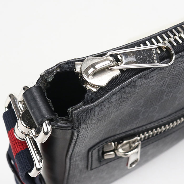 GUCCI（グッチ） 中古 斜め掛け ショルダーバッグ メンズ ブランド 