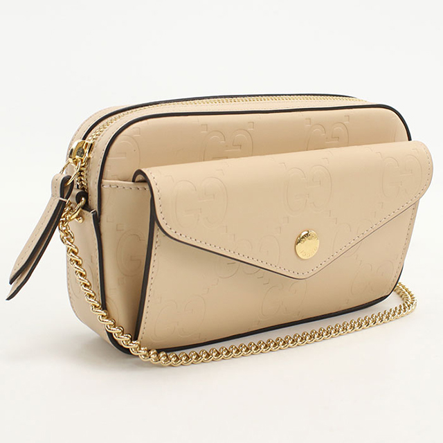 グッチ チェーン 781554 斜め掛け ショルダーバッグ GUCCI（グッチ） 中古 斜め掛け ショルダーバッグ レディース ブランド