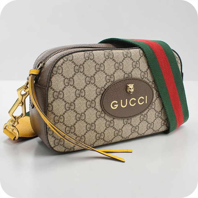 GUCCI（グッチ） 中古 斜め掛け ショルダーバッグ レディース ブランド